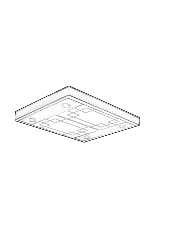 Stropná séria HM-D003